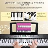 Zoom IMG-2 pianoforte digitale 61 tasti pesati Zoom IMG-2 pianoforte digitale 61 tasti pesati