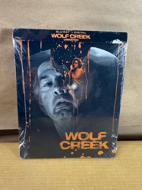 Wolf Creek, Blu-ray, Steelbook