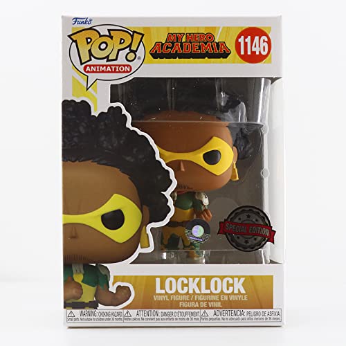 Funko My Hero Academia Ken Takagi Locklock Pop! Vinyl Collectible Bobblehead Limited Edition Exclusive