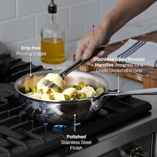 Image of All-Clad Saucier Pan, 2-Quart,4212,White