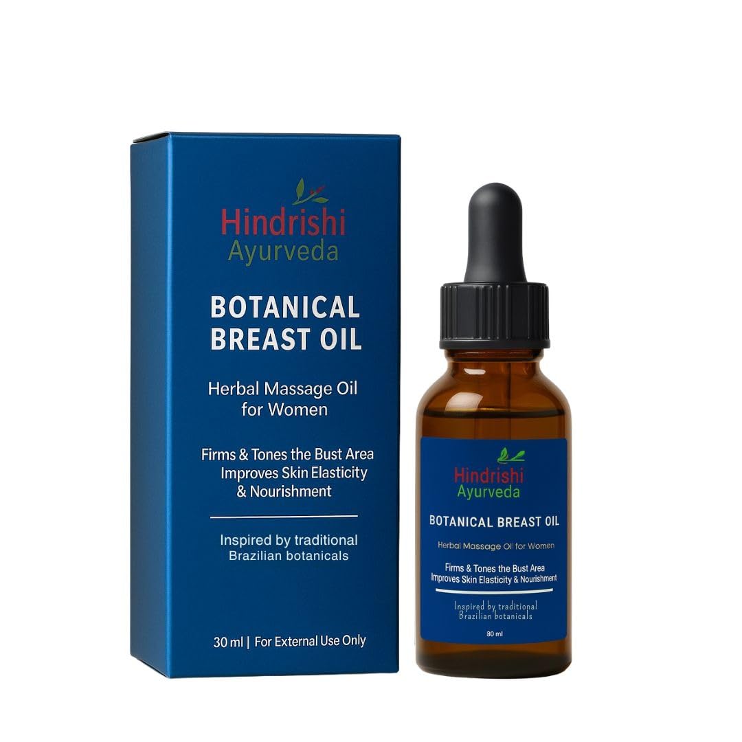 Botanical Firming Oil for Women | Herbal Massage Oil for Skin Elasticity & Nourishment | 30 ml-image-23