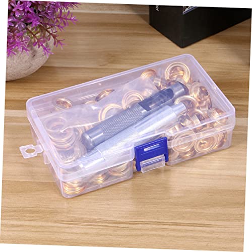 Kit de œillets laiton pour vêtements chaussures ensemble boutons œillets OSALADI - 7