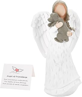 BEARAE Dog Memorial Gifts for Loss of Dogs, Dog Death Sympathy Gift, Dogs Passing Away Gifts Pet Keepsake Statue Figurines Bereavement Remembrance Gift for Pet Owners