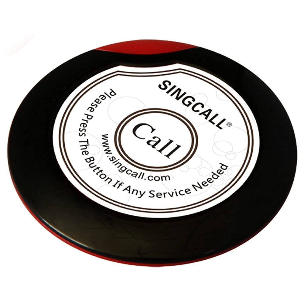 Amazon | SINGCALL 業務用ワイヤレスチャイム スタッフ呼び出し