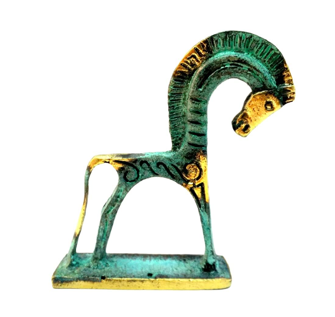 Amazon.co.jp: 古代ギリシャブロンズ博物館のレプリカStatue Horseから