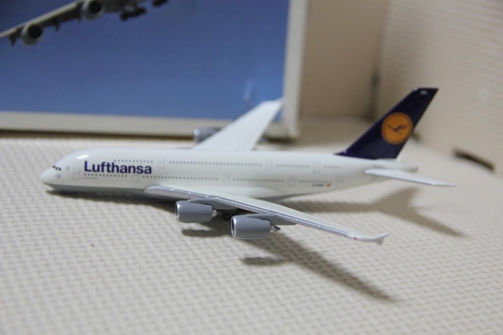 Amazon | 1/500 ルフトハンザ A380-800 D-AIMA ヘルパ 前輪欠