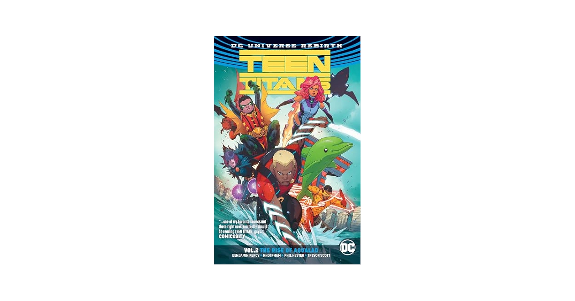 Amazon.com: Teen Titans Vol. 2: The Rise of Aqualad (Rebirth