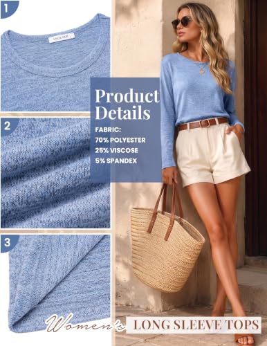 Women's Long Sleeve Shirts  - image 5
