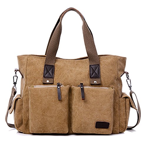 Image of ToLFE Women Top Handle Satchel Handbags Shoulder Bag Messenger Tote Bag Purse Crossbody Bag Travel Work Tote Bag