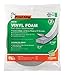 Frost King Gray Vinyl Clad Foam Waterproof Weatherseal For Door and Window 17 ft. L x 3/16 in.