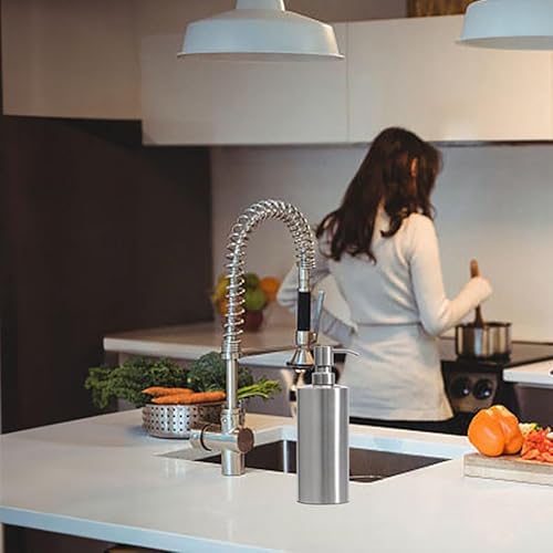 Arktek Large Stainless Steel Countertop Soap Dispenser thumb #8