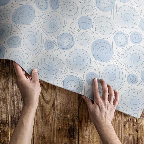 Tapis de sol vinyle 120x180 cm rectangle entretien facile pour maison deco - 5