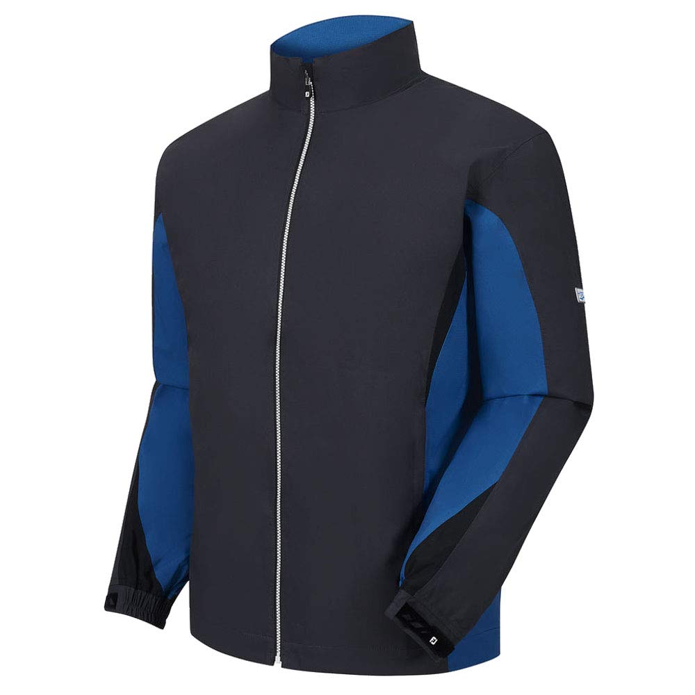 Hydrolite RAIN Golf Jacket Charcoal/Cadet Blue/Black Small