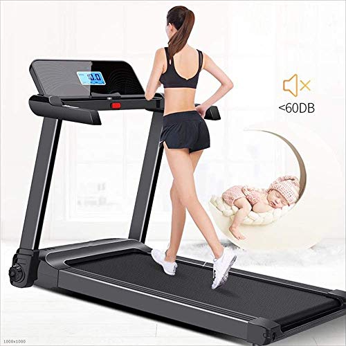 Image of Electric Motorised Treadmill Treadmill Folding Cardio Jogging Speed 16.0Km /H Walking Running Machine Adjustable Incline Fitness Exercise Fitness Workout