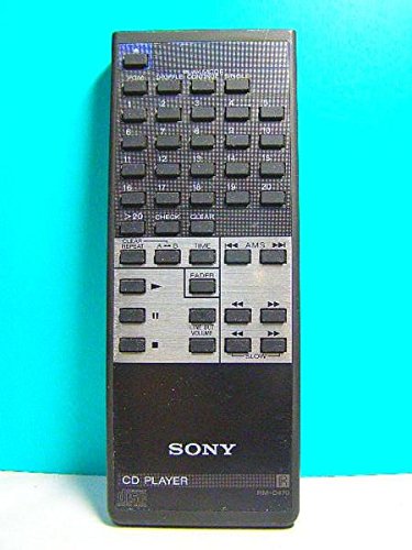 Amazon | ソニー オーディオリモコン RM-D470 | Sony | AV・テレビリモコン