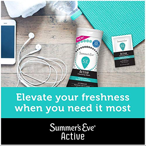 Summer's Eve Active Daily Performance All Over Feminine Body Wash, Feminine Wash pH Balanced, 12 fl oz bottle 3 Pack - Image 6