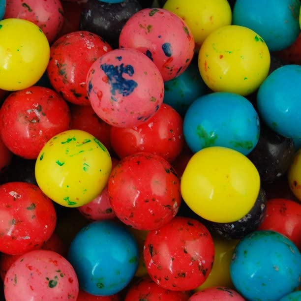 5 Pounds Berry Blast Gum Balls Dubble Flavor Bubble Gumballs Fresh