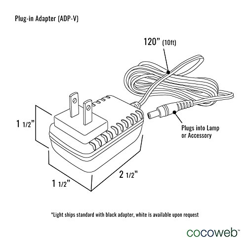 Cocoweb 41" Led Classic Picture Light With Remote Receiver Kit - Aledv-41Ab-Rec #TOP5