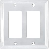 Vista 59 de Nostalgic Cubierta de placa de interruptor de salida eléctrica Warehouse Deco