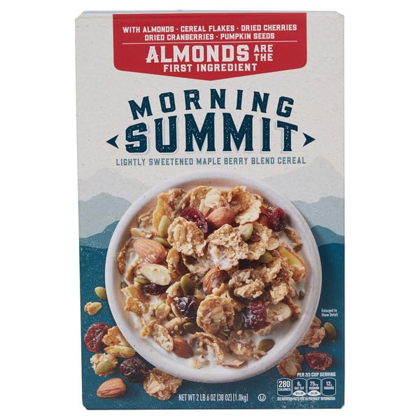 Generic Morning Summit Granola Breakfast Cereal - 38 oz each
