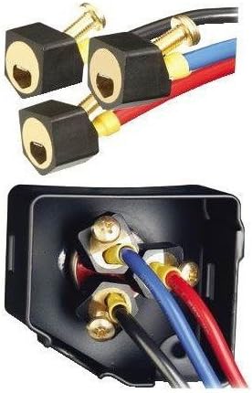 JS-Tecumseh QT2910 Qwiklug Compressor Terminal Repair Kit