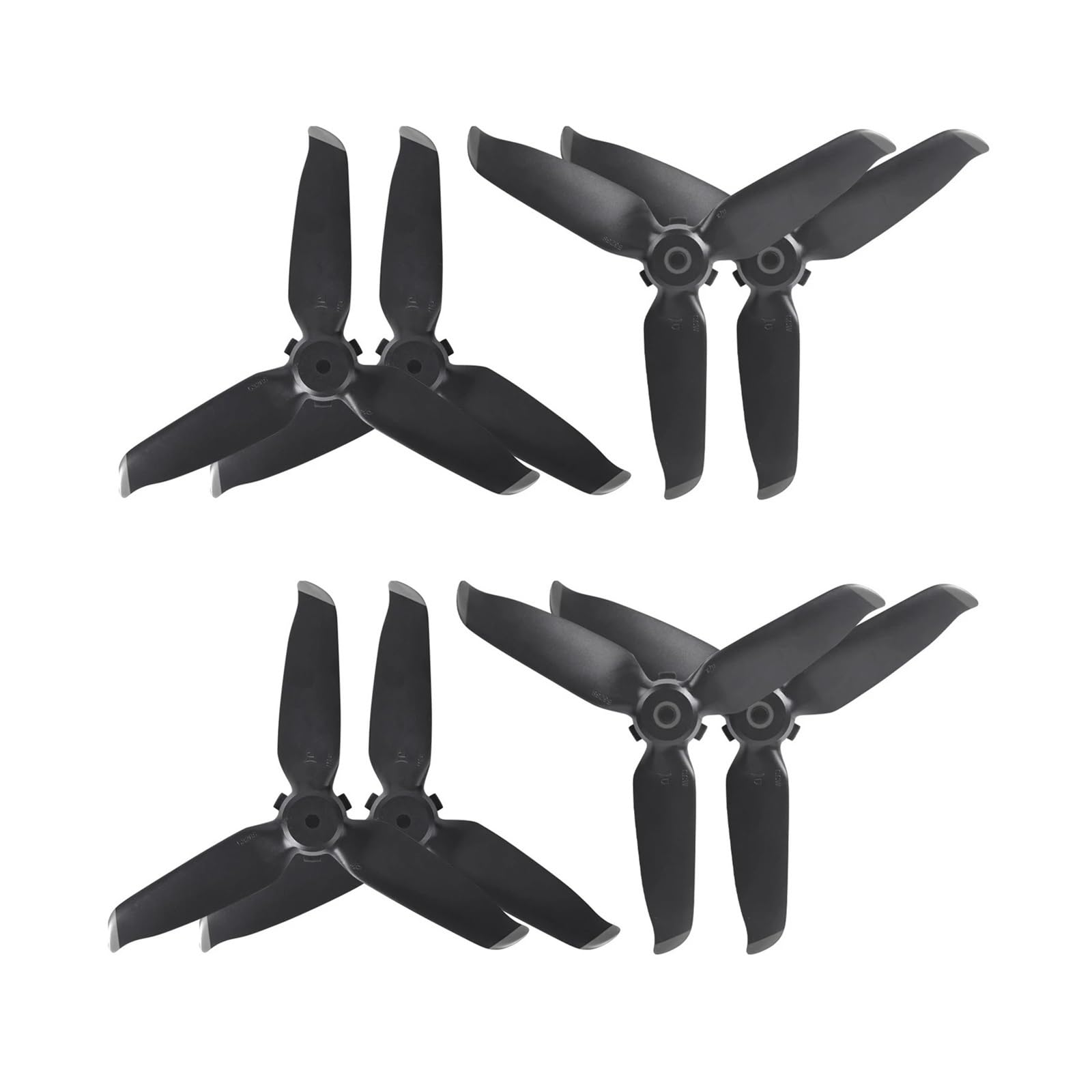 Hélices 5328S de ventilateur d'aile pour un salon frais, pales de rechange 8pcs