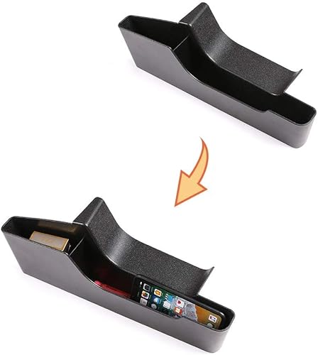 Miniatura 3 de Caja de almacenamiento de posición de freno de mano con control central de ABS negro para Mercedes Benz Clase G 2004-2011