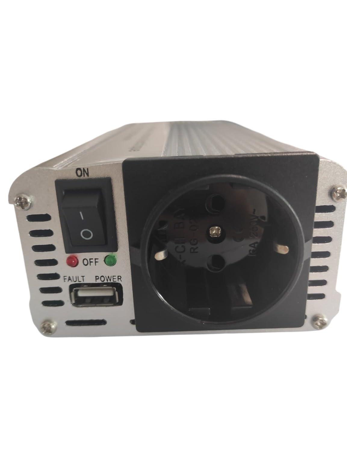 Convertisseur de Tension 12V vers 220V, 1200W, Onde modifiée, USB 5V, Protections intégrées