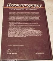 Photomacrography: An Introduction 0240511891 Book Cover