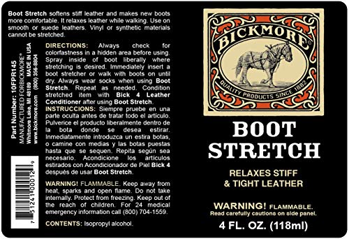 Bickmore 10FPR145 Boot & Shoe Professional Leather Stretcher Spray thumb #1