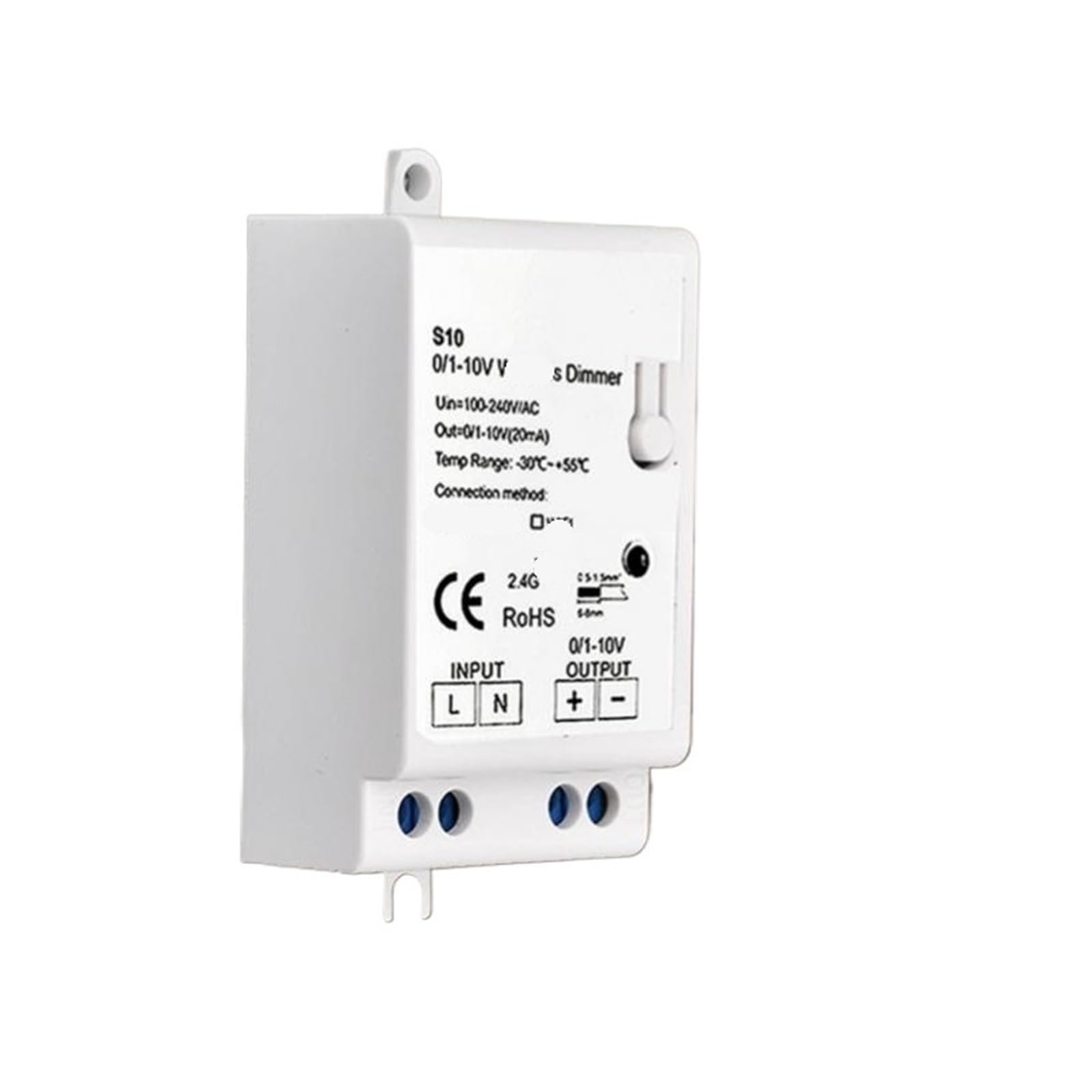 Controlador de interruptor de atenuación inteligente, módulo regulable de luz LED 0/1-10V(W-Version)