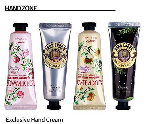 5+1 Exclusive Hand and Foot Cream Set