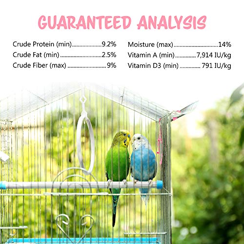 Image of Vitakraft Crunch Sticks Parakeet Treat - Harvest Apple - Pet Bird Treat Toy
