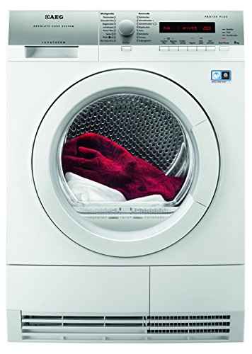 Sèche-linge tambour LED AEG T76785IH4 l'excellence du soin textile
