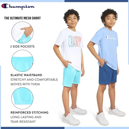 Image of Champion boys Champion Boys 4-piece Short Set
