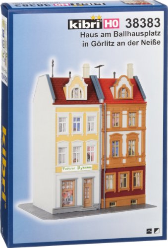 Preisvergleich Produktbild Kibri 38383 - H0 Haus Am Ballhausplatz in Görlitz / Neiße