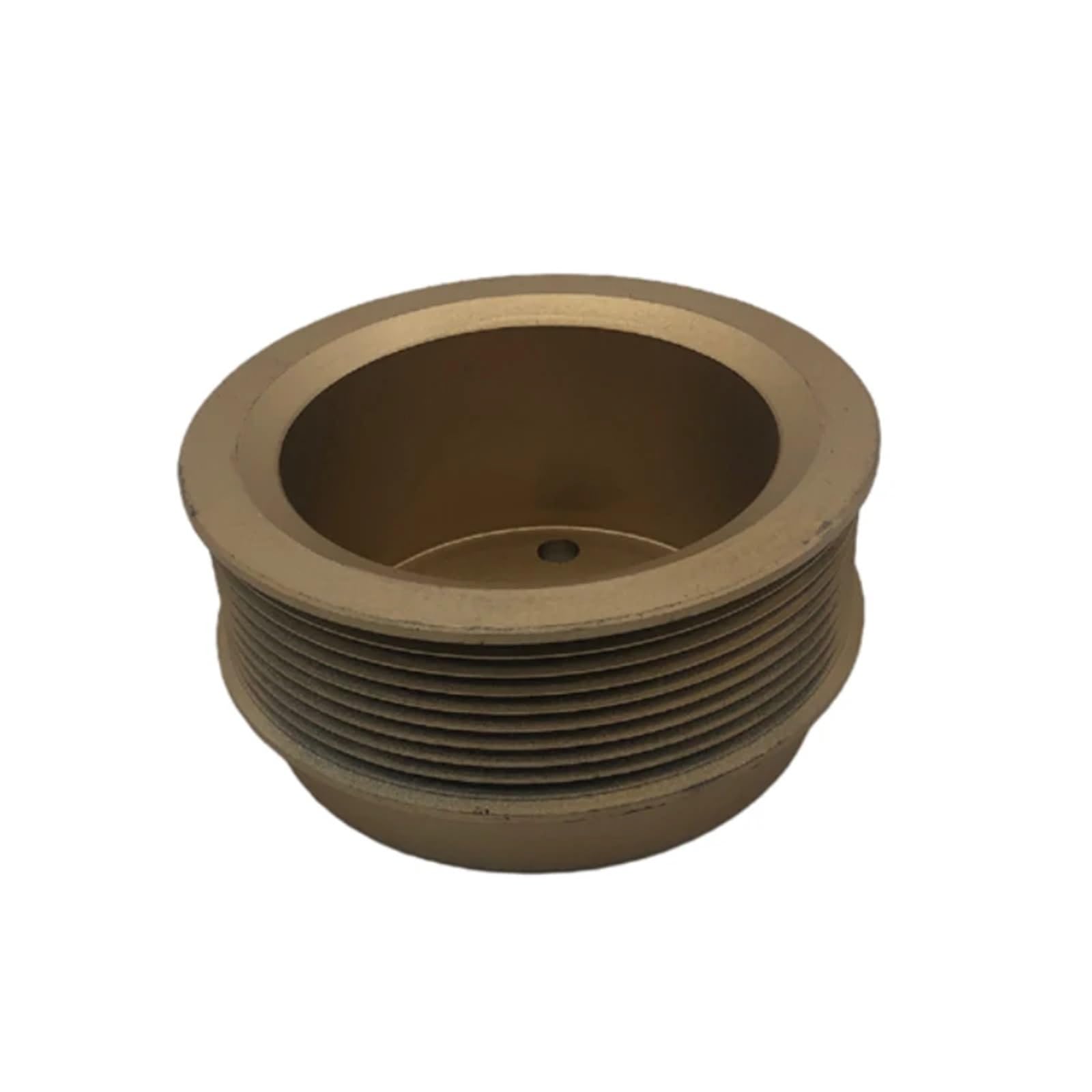 Accessoires d'excavatrice Poulie de Pompe à Eau Moteur Poulie de Pompe à Eau for PC200-6 6D95 9 Fentes