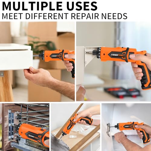 ENERTWIST 8V Cordless Screwdriver