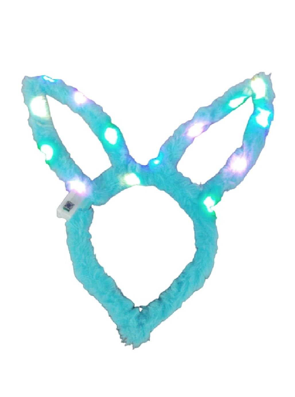 Party Crave LED Rabbit/Bunny Ears Light Up Headband/Flashing Hairbands For Christmas Night/New Year/Theme Party Hair Accessories For Girls/Women (Blue, 12pc packing) (B0D7CYMQ9K) Amazon Price History, Amazon Price Tracker