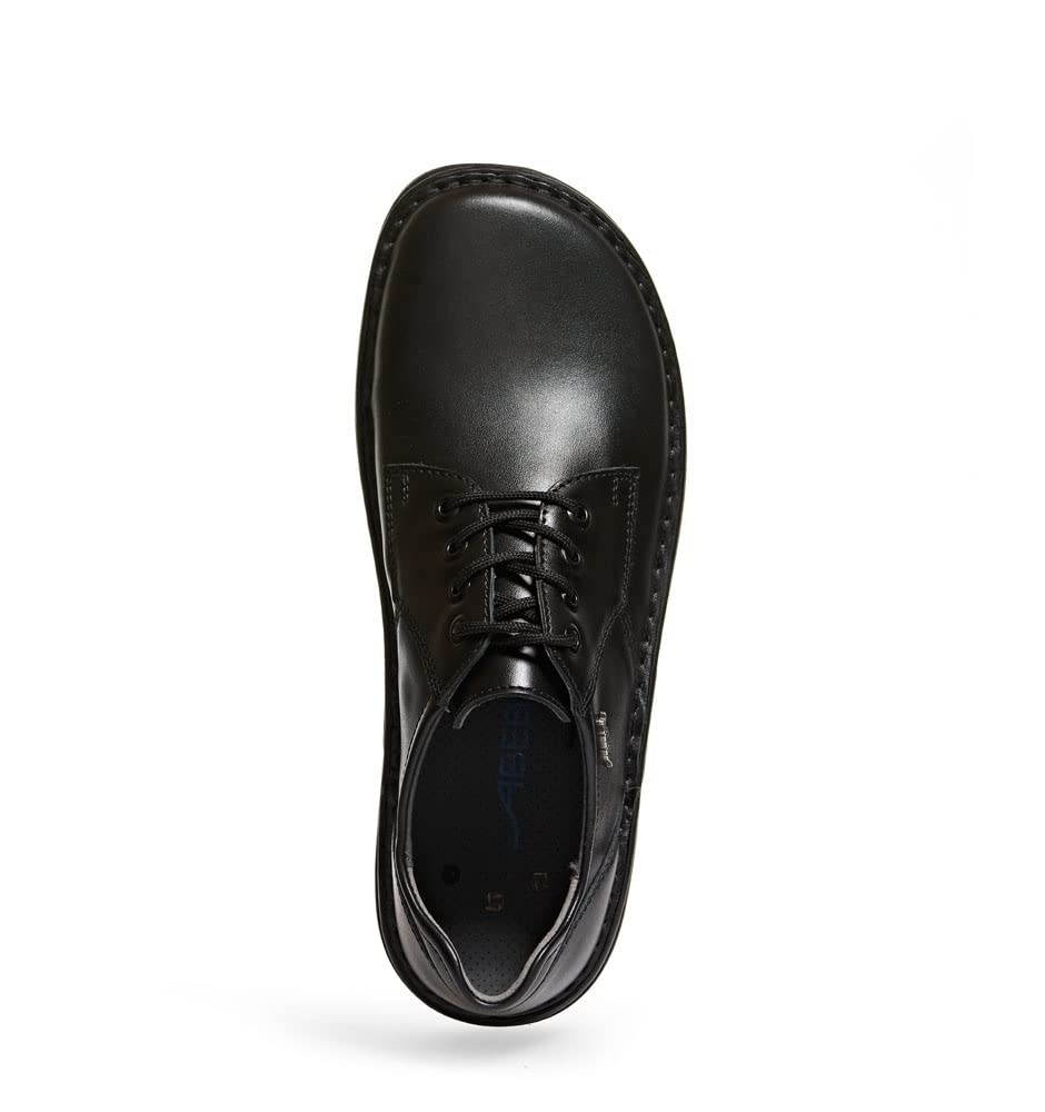 Abeba 5710-43 REFLEXOR Niedriger Schuh, O1, SRB, Schwarz, Größe 43