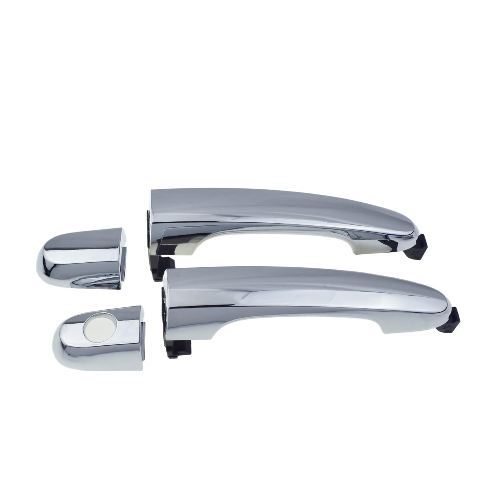 Dntodevb 2 Pcs Front Pair 1/2/4 Pcs Front Rear Left Right Exterior Door Handle For K&Ia Sorento 2.4L 3.5L 2011 2012 2013 2014 2015 82651-2P010 82651-1U010 Cars Doors Handles