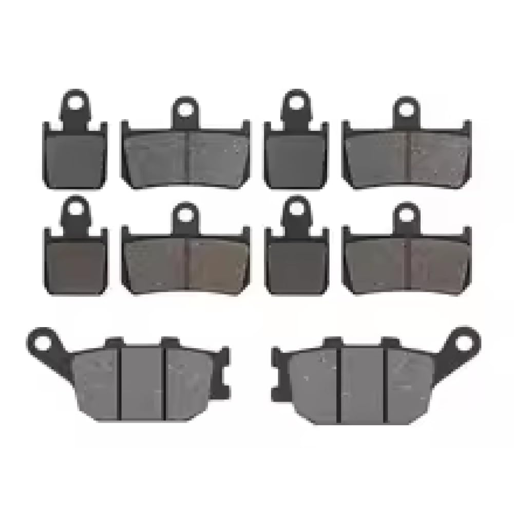 Plaquettes de frein avant arrière YZFR1 2007-2014 kit complet étrier radial