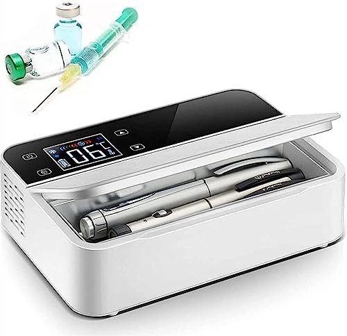 Glacière à insuline XENITE portable : protégez vos médicaments de la chaleur en voyage et voiture