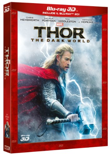 Buena Vista Thor - The Dark World (Blu-Ray 3D +Blu-Ray);Thor - The Dark World