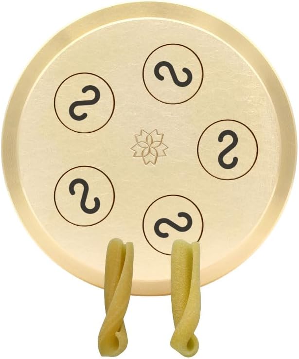 Casarecce Brass Die for TR70 Sela La Pastaia Corngold Avancini Omegaone