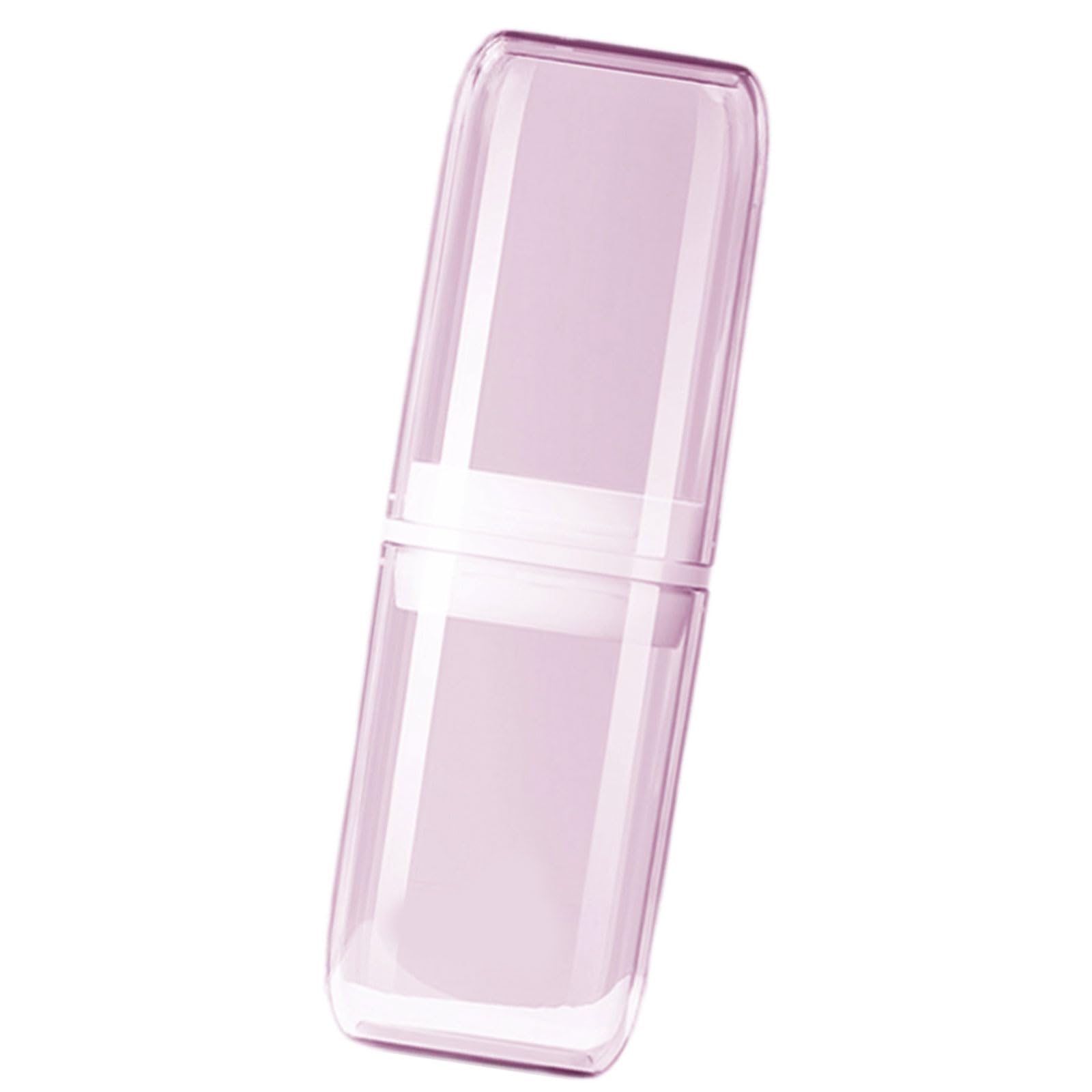 Portable Toothbrush Cup Bathroom Toothpaste Holder Storage Case Box Organizers Travel Storage Case for Business Trip Travel Toothbrush Holder with Covers