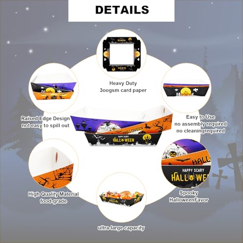Srgarh HALLOWEEN-ZJK0001 30Pcs Halloween Candy Bowl thumb #3