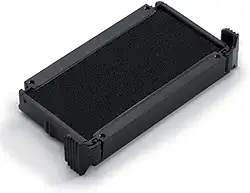 Almofada de Tinta de Reposição Trodat 6/4910 Original - Preto - Refil para Carimbos Automáticos Trodat Printy 4910 e Trodat Professional 4910, Material de Escritório, Suprimentos de Carimbo