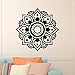Adesivo mandala casa soggiorno camera da letto decorazione artistica sfondo rimovibile murale carta autoadesiva A8 57x57cm