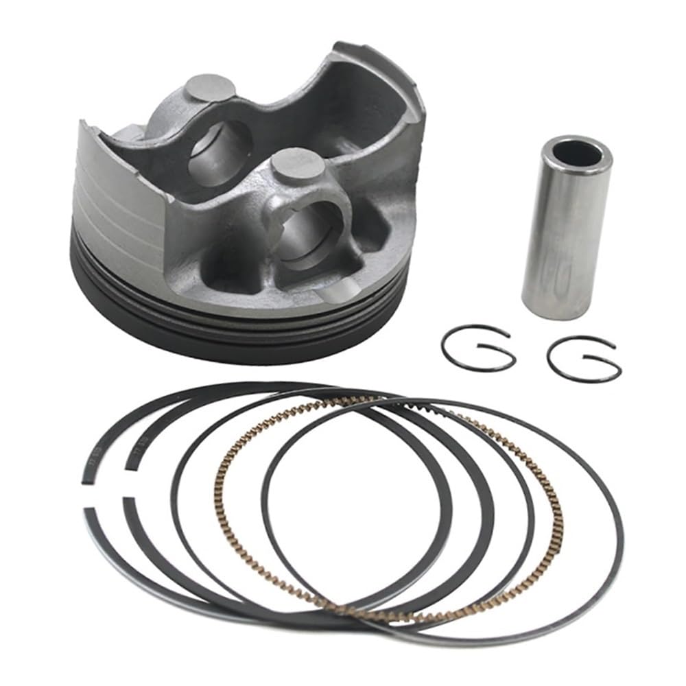 pist. Adatto for WR250R WR250X WR250 R WR 250 X 3D7-11631-00-00 Kit completo di fasce elastiche for cilindro moto da 83 mm